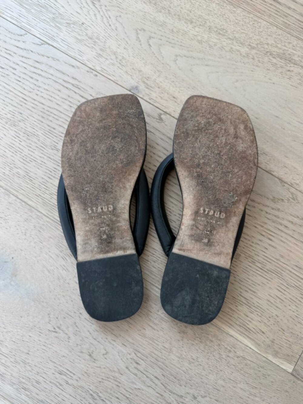 Staud Rio Sandal Black 38 - Picture 3 of 6